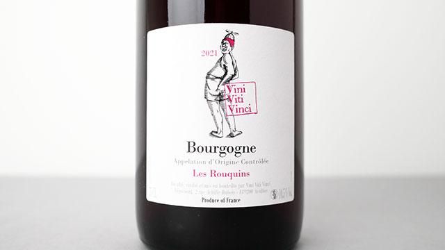 3800] Bourgogne Rouge - Les rouquins 2021 Vini Viti Vinci