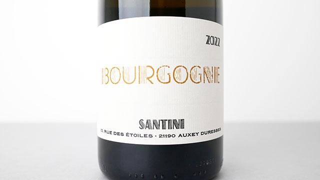 4400] Bourgogne Blanc 2022 SANTINI COLLECTIVE / ブルゴーニュ