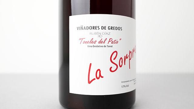 4480] La Sorpresa Toneles De Patio NV Ruben Diaz / ラ