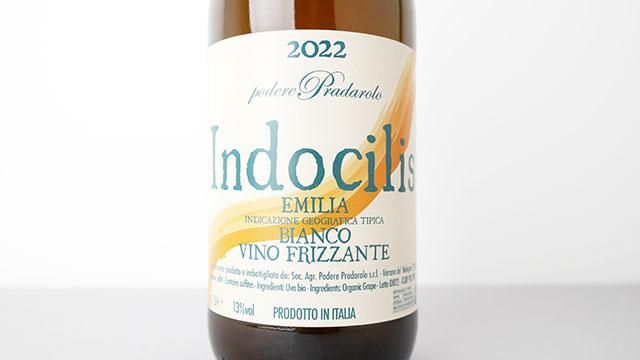 3780] INDOCILIS BIANCO FRIZZANTE 2022 PODERE PRADAROLO
