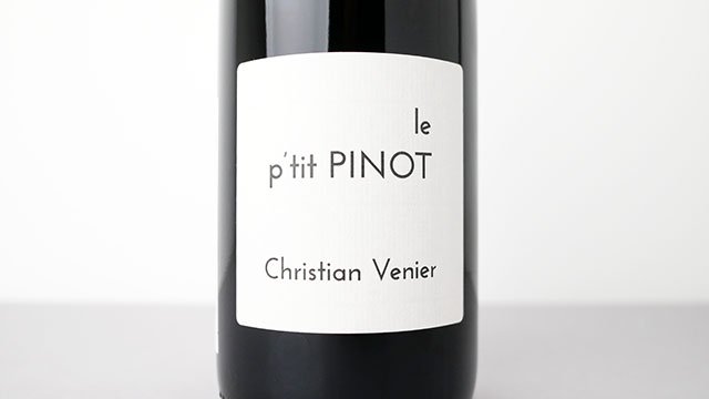 [3920] Le P'tit Pinot 2022 Christian Venier / ル・プティ・ピノ 2022 クリスチャン・ヴニエ -  ナチュラルワイン(自然派ワイン・ビオワイン)を日本全国にお届け！「THE WINE SHOP.TOKYO」