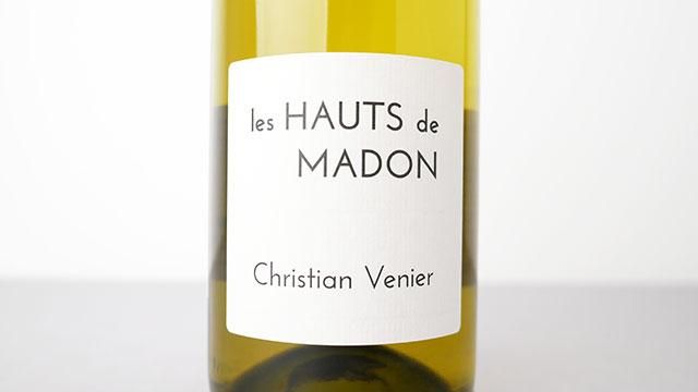 3680] Les Hauts de Madon Blanc 2022 Christian Venier / レ