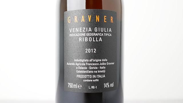 リボッラ [2015] ヨスコ・グラヴネル Gravner Ribolla