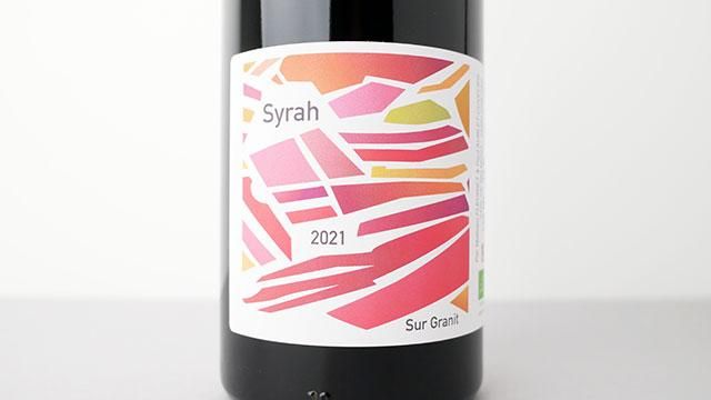 3600] Syrah sur Granit 2021 Belmont / シラー・スール