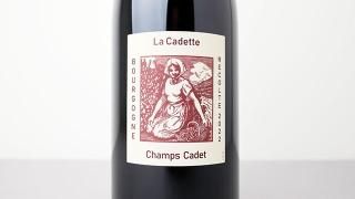 [4000] Bourgogne Rouge - Champs Cadet 2022 Domaine de la Cadette / 󡦥 2022 ɥ᡼̡ɡ顦ǥå