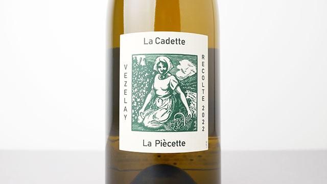 3840] Vezelay - La Piecette 2022 Domaine de la Cadette