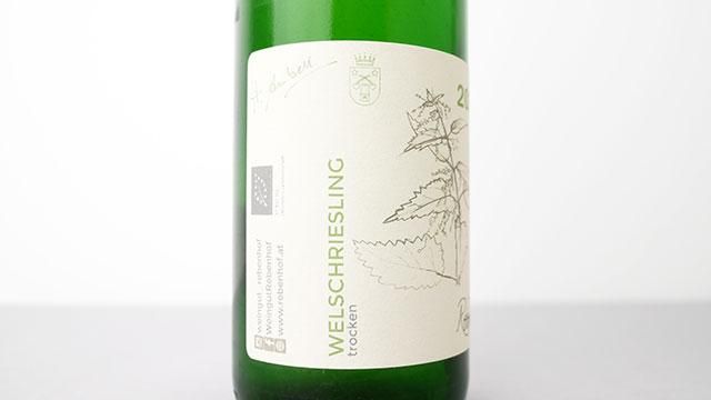 3120] Welschriesling 2021 Rebenhof / ヴェルシュリースリング 2021