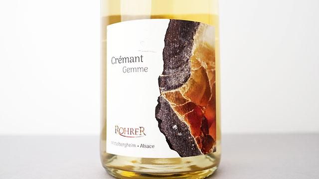 2720] Cremant Gemme Lot2 NV ANDRE ROHRER / クレマン・ジェム