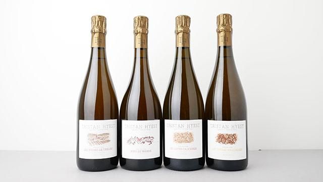 シャンパン シャンパーニュ 6本セット（トリスタン・イエスト3本　他） シャンパン シャンパーニュ 6本セット（トリスタン・イエスト3本 他