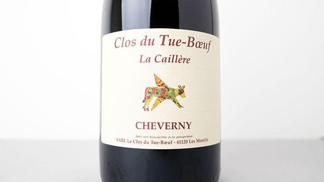 Cheverny Rouge La Caillere 2022 Le Clos du Tue-Boeuf / シュ