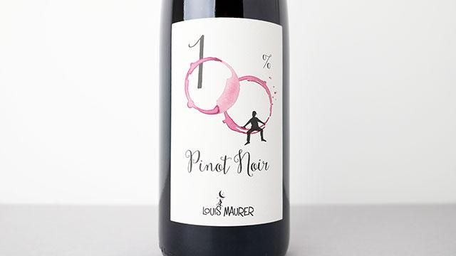 3120] 100% Pinot Noir 2022 LOUIS MAURER / 100% ピノ・ノワール 2022