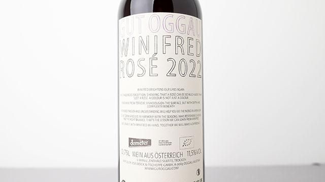テオドラ 2022 ヨシュアリ2021 ヴィニフレッド2022 /オッガウ WINIFRED 2022 GUT OGGAU / ヴィニフレッド 2022 グート