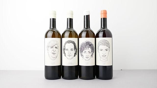 グートオッガウ ヴィニフレッド 2023 Gut Oggau Winifred 2023, 750 mL Rose Wine Bottle (11% ABV