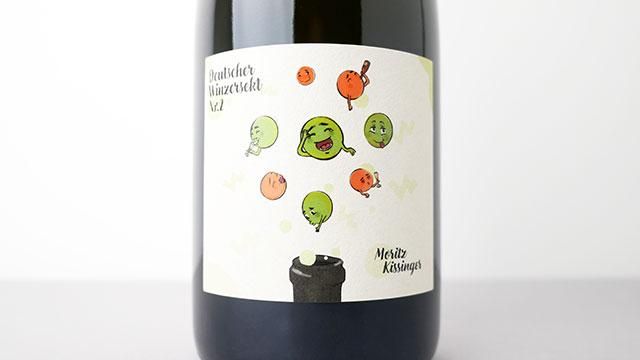 4720] Deutscher Winzersekt Nr.2(2022) Moritz Kissinger / ゼクト