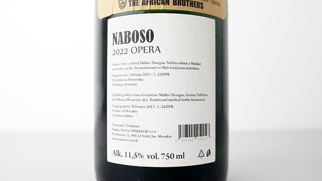 2880] OPERA 2022 Naboso / オペラ 2022 ナボッソ -  ナチュラルワイン(自然派ワイン・ビオワイン)を日本全国にお届け！「THE WINE SHOP.TOKYO」