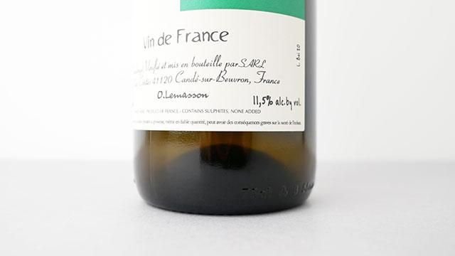 レ ヴァン コンテ ボワ サン ソワフ 2020 Bois sans Soif 2020 Les Vins Contes / ボワ・サン・ソワフ