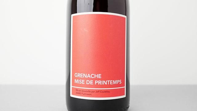 3120] Grenache Printemps 2022 Jeff Coutelou / グルナッシュ