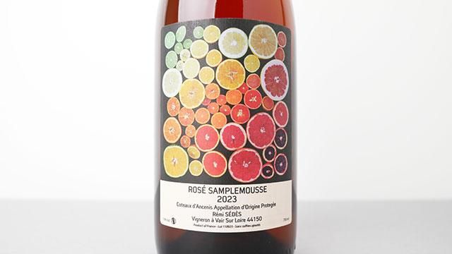 3920] CUVEE SAMPLEMOUSSE 2023 REMI SEDES / キュベ・サンプルムース
