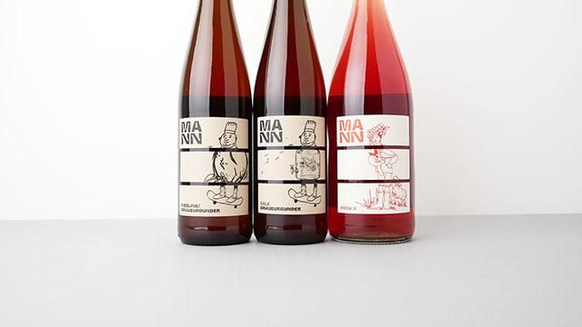 2720] Rosa X NV(1L) Weingut Mann / ローザイクス NV(1L