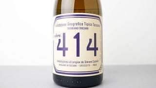 [2960] Toscana Bianco Trebbiano 2021 Podere 414 / ȥʡӥ󥳡ȥåӥ 2021 ݥǡ 414