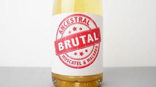 [3520] Brutal Ancestrale Moscarel 2019 BODEGA CUEVA / ɥ֥륿 󥻥ȥ롦⥹ƥ 2019 ܥǥ