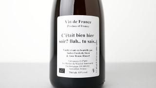[7440] C'etait bien hier soir? Bah .. Tu sais .. 2020(500ml) Anders Frederik Steen
