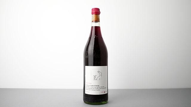 Vin de France Rouge Encules Lapins 2020(1000ml) EMELIE