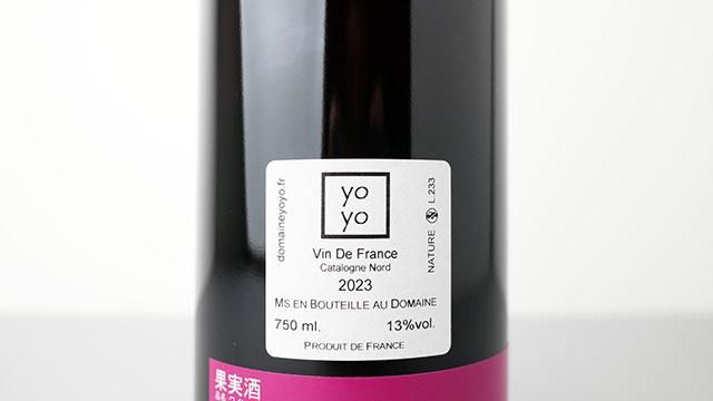 7520] La Tranchee 2023 YOYO / ラ・トランシェ 2023 ヨヨ