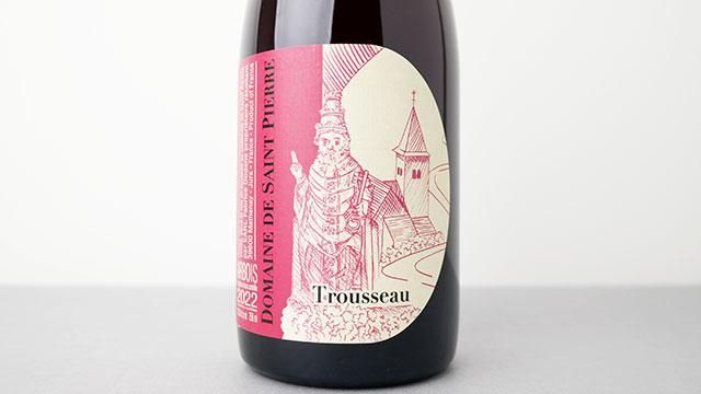 Trousseau 2022 Saint Pierre / トゥルソー 2022 サン・ピエール