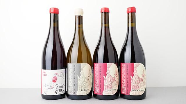 【自然派ワイン】ドメーヌガヌヴァ　Trousseau 2022 750ml 8400] Trousseau 2023 Saint Pierre / トゥルソー 2023 サン・ピエール