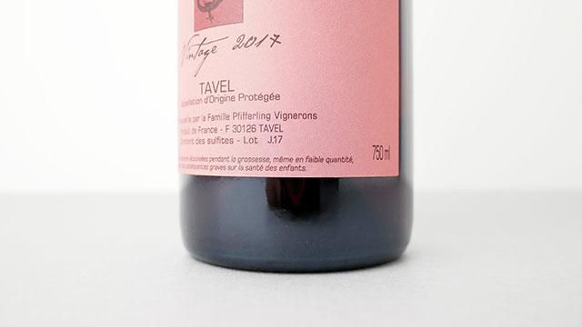 購入条件有] Tavel Vintage 2017 L'ANGLORE / タヴェル・ヴィンテージ