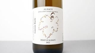 [3120] Pinot d'alsace 2022 Laurent Barth / ԥΡ륶 2022 󡦥Х
