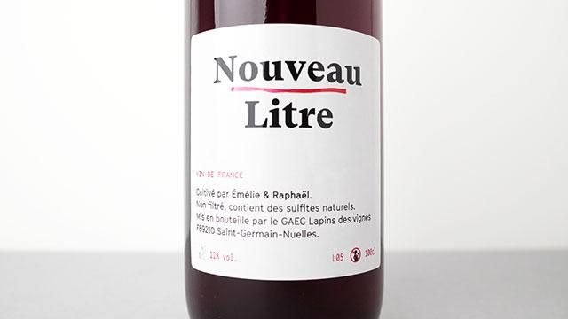 4000] Vin de France Rouge Nouveau Litre 2021(1000ml) EMERIE
