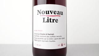 [4000] Vin de France Rouge Nouveau Litre 2021(1000ml) EMELIE HURTUBISE & RAPHAEL BEYSANG / 