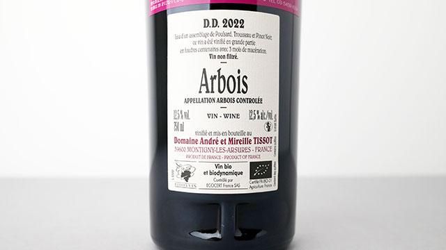 6080] CUVEE D.D. 2022 STEPHANE TISSOT / キュヴェ D.D. 2022