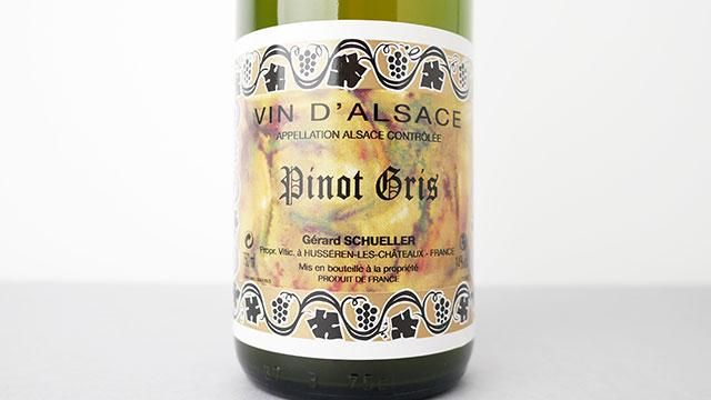 4160] Pinot Gris 2022 Gerard Schueller et Fils / ピノ・グリ