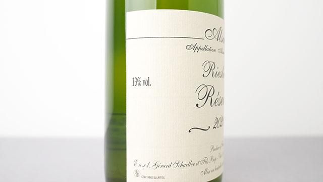 6400] Riesling Reserve 2021 Gerard Schueller et Fils