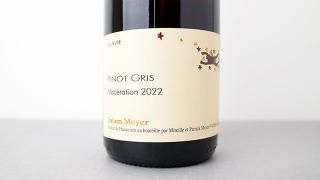 [3600] Pinot Gris Maceration 2022 Julien Meyer / ԥΥ ޥ饷 2022 ꥢ󡦥ᥤ