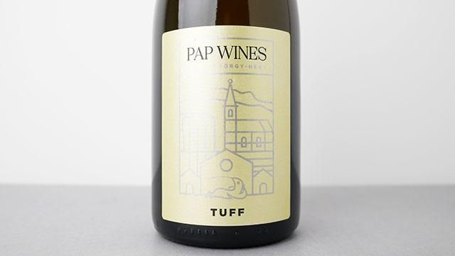 3280] TUFF 2022 PAP wines / トゥファ 2022 パップ・ワインズ