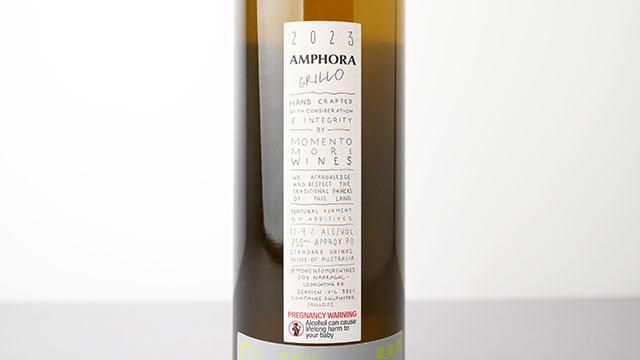 ワイン Momento Mori Amphora 2023 購入条件有] AMPHORA GRILLO 2023 MOMENTO MORI WINES