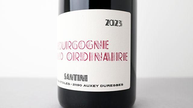 ワイン Bourgogne Grand Ordinaire 4320] Bourgogne Grand Ordinaire 2023 SANTINI COLLECTIVE