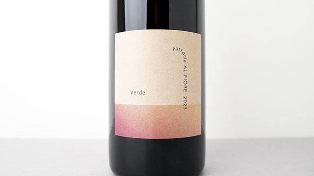 3700] Verde 2023 Fattoria AL FIORE / ヴェルデ 2023 ファットリア
