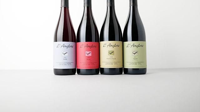 Tavel Rose 2021 L'ANGLORE / タヴェル・ロゼ 2021 ラングロール
