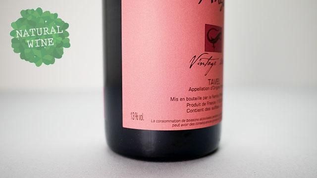 Tavel Vintage 2018 L'ANGLORE / タヴェル・ヴィンテージ 2018