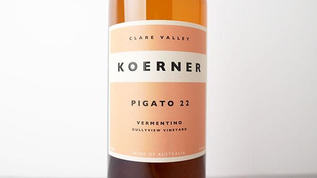 3120] Pigato 2022 Koerner Wine / ピガート 2022 コーナー