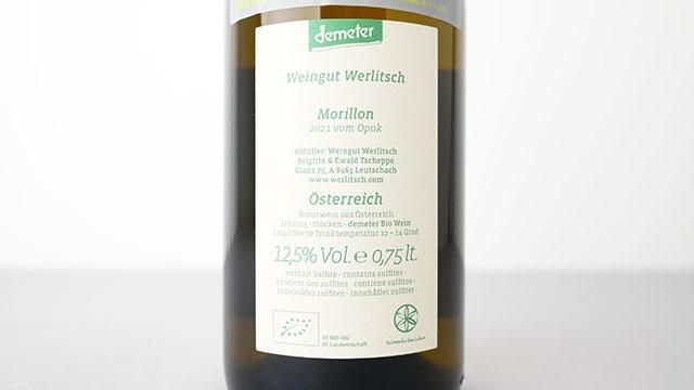 MORILLON VOM OPOK 2021 WERLITSCH / モリヨン・フォン