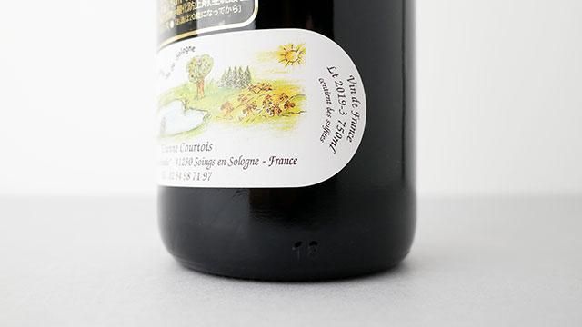 Racines rouge 2019 Les Cailloux du Paradis / ラシーヌ・ルージュ