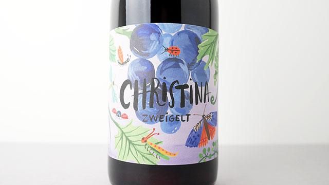 2640] ZWEIGELT 2022 CHISTINA WINES / ツバイゲルト 2022
