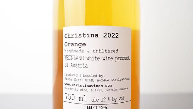 3600] ORANGE 2022 CHISTINA WINES / オレンジ 2022