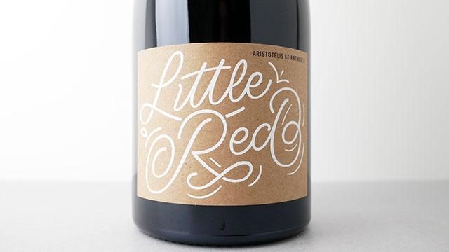 W]8800] Little Red 2024(Magnum) Aristotelis Ke Anthoula Wine